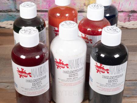 SCO DRAWING INK 600ML BLACK-DR - Image 1