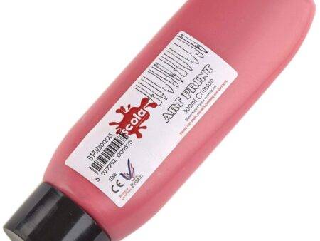 SCO ARTPRINT 300ML CRIMSON-DR - Image 1