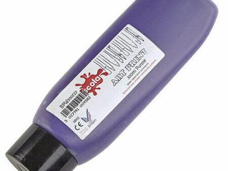 SCO ARTPRINT 300ML PURPLE-DR - Image 1