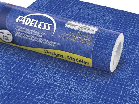 PAC FADELESS DISPLAY PAPER ROLL 1218MMX3.6M GEARS 1PC-DR - Image 1