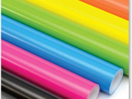 PAC FADELESS DISPLAY PAPER ROLLS STOCKROOM ASSORTMENT 1218MMX3.6M PREMIUM GLOSS ASSORTED 6PCS-DR - Image 1