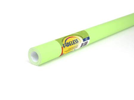PAC FADELESS COLOURS DISPLAY PAPER ROLL 1218MMX3.6M NILE GREEN 1PC-DR - Image 1