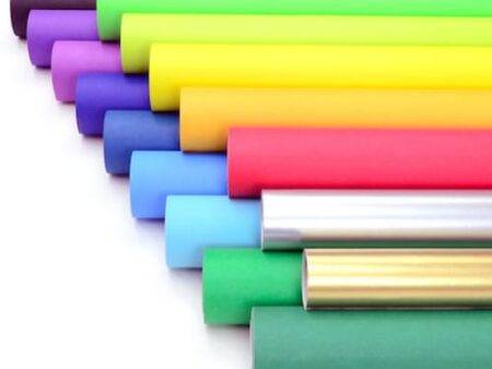 PAC FADELESS COLOURS DISPLAY PAPER ROLL 1218MMX15M CANARY 1PC-DR - Image 1