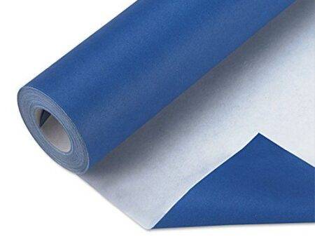PAC FADELESS COLOURS DISPLAY PAPER ROLL 1218MMX15M ROYAL BLUE 1PC-DR - Image 1