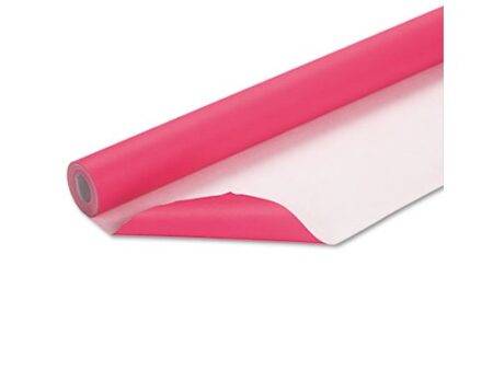 PAC FADELESS COLOURS DISPLAY PAPER ROLL 1218MMX15M MAGENTA 1PC-DR - Image 1