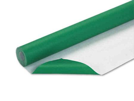 PAC FADELESS COLOURS DISPLAY PAPER ROLL 609MMX18M EMERALD 1PC-DR - Image 1