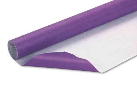 PAC FADELESS COLOURS DISPLAY PAPER ROLL 609MMX18M VIOLET 1PC-DR - Image 1