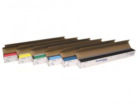 SCO COLOURS DISPLAY PAPER ROLLS STOCKROOM ASSORTMENT 609MMX18M ASSORTED COLOURS 6PCS-DR - Image 1