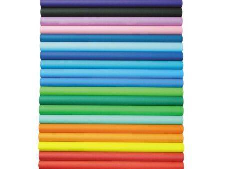 SCO COLOURS POSTER PAPER ROLL 760MMX10M LIME GREEN 1PC-DR - Image 1