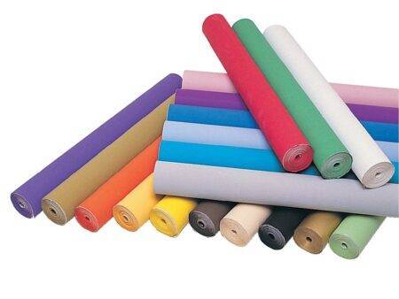 SCO COLOURS POSTER PAPER ROLL 760MMX50M PEWTER 1PC-DR - Image 1