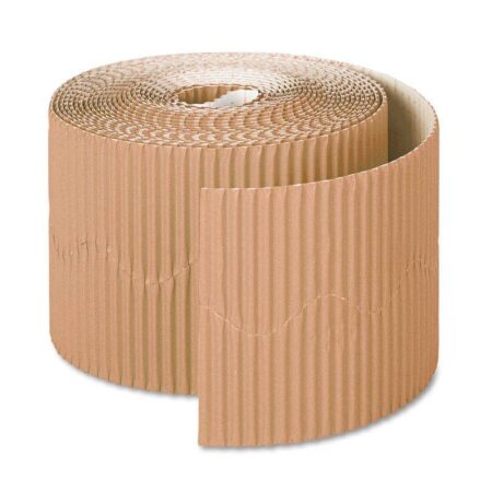 PAC BORDETTE CORRUGATED DECORATIVE BORDER ROLL 57MMX15M 6PCS - Image 1