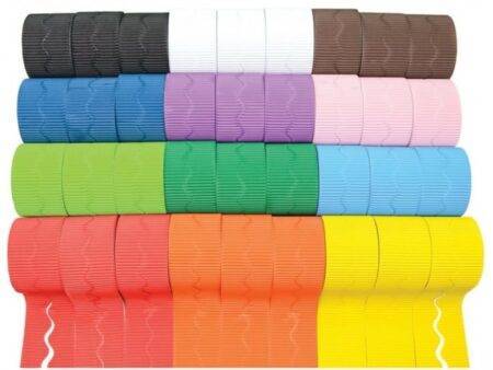 SCO CORRUGATED DECORATIVE BORDER ROLL ASSORTED 36PCS-DR - Image 1