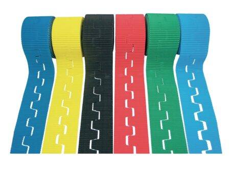 SCO CORRUGATED BORDER ROLL CASTLE 57MMX15M RICH BLUE 6PCS-DR - Image 1