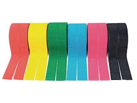 SCO CORRUGATED BORDER ROLL STRAIGHT 57MMX15M EMERALD 1PC-DR - Image 1