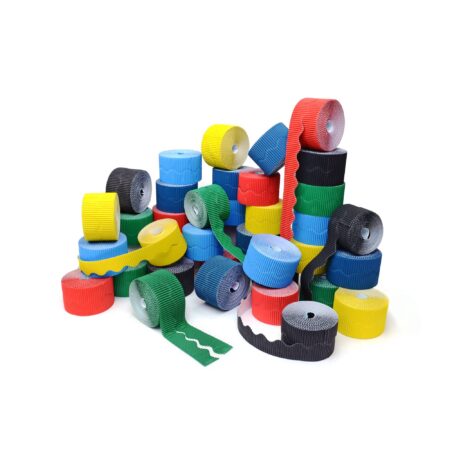 SCOLA DECORATIVE BORDER STOCKROOM ROLLS ASSORTED 36PCS - Image 1