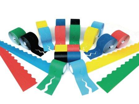 SCO DECORATIVE BORDER BUMPER  BOX ASSORTED 22PCS-DR - Image 1