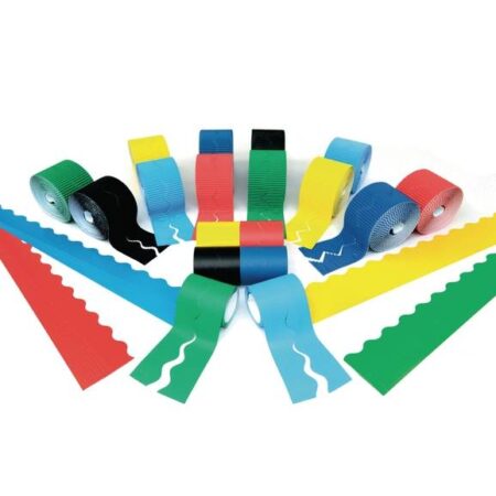 SCOLA DECORATIVE BORDER BUMPER  BOX ASSORTED 22PCS - Image 1