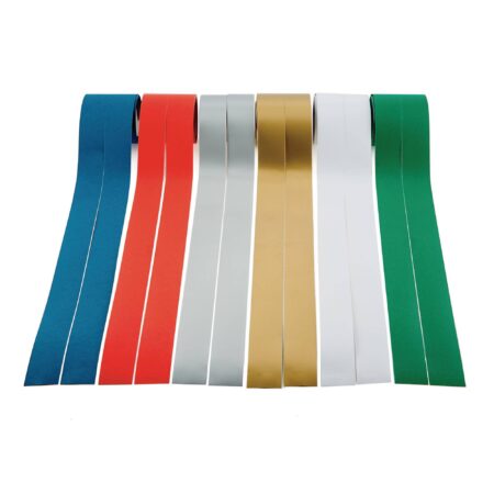 School Stationery Supplies SCOLA CARD DECORATIVE BORDER STRAIGHT CUT FESTIVE 6PCS