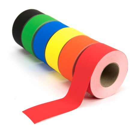 School Stationery Supplies SCOLA DECORATIVE BORDER ROLL STRAIGHT CUT BLACK 50M 6PCS