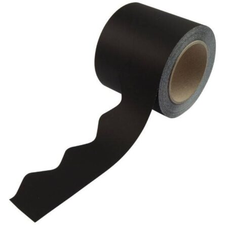 SCOLA DECORATIVE PAPER BORDER ROLL SCALLOPED 100MMX50M 1PC - Image 1
