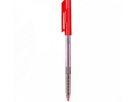Deli Smooth Ball Point Pen 0.7 mm Black Arrow Pkt/12 Pcs - Image 3