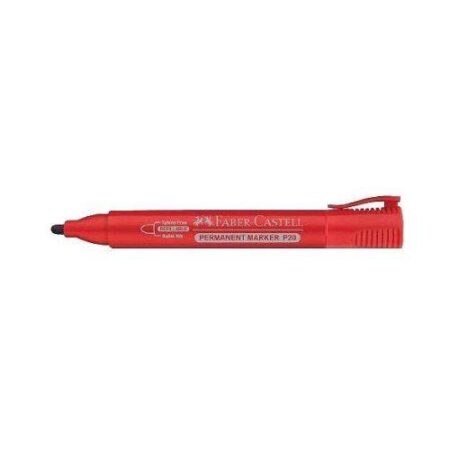 School Stationery Supplies Faber-Castell Permanent Marker P20 Bullet Tip Per Pc - Image 4