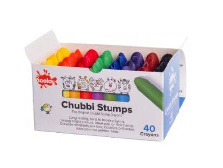 SCO CHUBBI STUMPS ASSORTED 40PCS-DR - Image 1