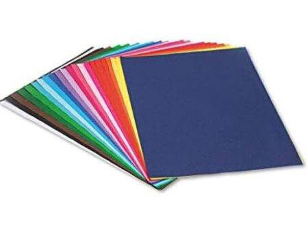 SCO TISSUE PAPER SPECTRA ASSORTED 20SH-DR - Image 1
