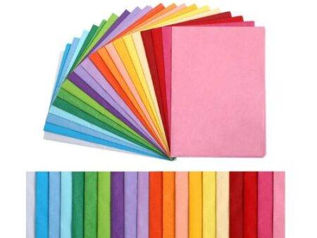 SCO TISSUE PAPER FOLDED ASSORTED 20SH-DR - Image 1