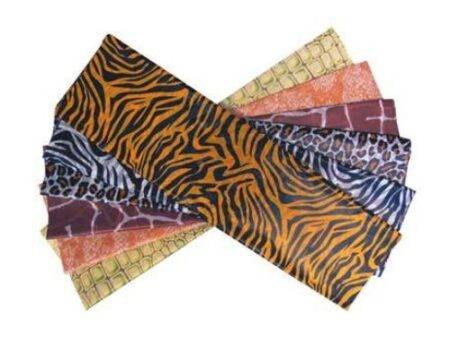 SCO TISSUE PAPER FOLDED SAFARI ASSORTED 24SH-DR - Image 1