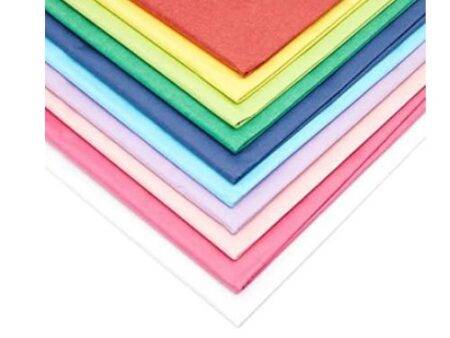 SCO BUMPER TISSUE PAPER REAM 20 ASST COLS 480SH-DR - Image 1