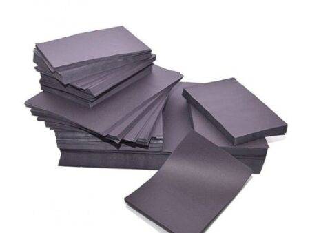 SCO SUGAR PAPER STACK BLACK A2 A3 A4 2750SH-DR - Image 1