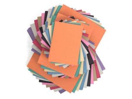 SCO SUGAR PAPER ASSTD 120G A4 250SH-DR - Image 1