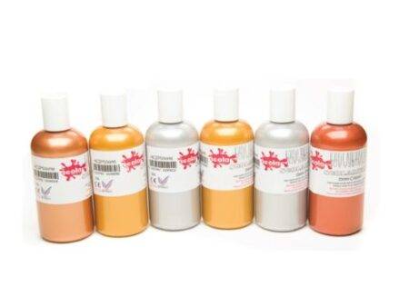 SCO SCOLAMELT ACRYLIC 6X150ML SET-DR - Image 1