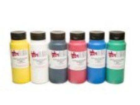 SCO SCOLA STUDENT ACRYLIC 6X150ML SET-DR - Image 1