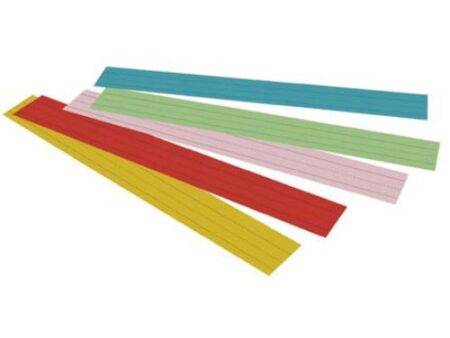 PAC SENTENCE STRIP RAINBOW 76 X 609MM 100PCS-DR - Image 1