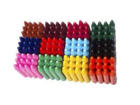SCO FIRST MARK CRAYONS ASSTD 144PCS-DR - Image 1