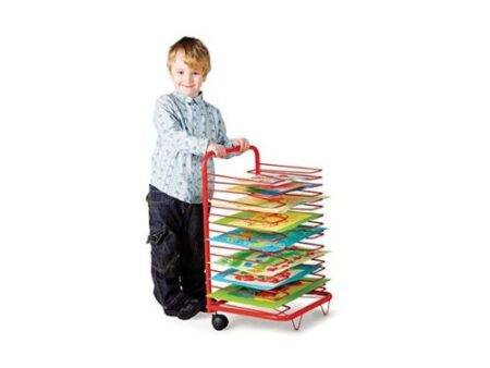 SCO DRYING RACK - 17 LEVELS-DR - Image 1