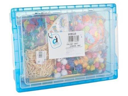 SCO COLLAGE CRAFT TRAY ASSORTED 1PC-DR - Image 1