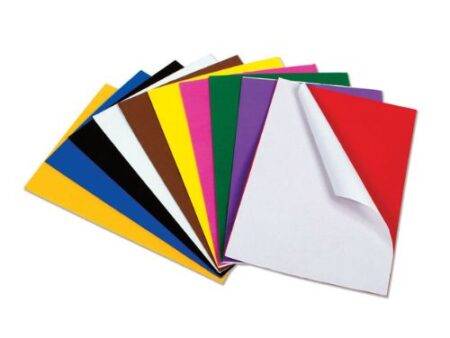 SCO FOAM SHEETS A4 ASSORTED 10PCS-DR - Image 1