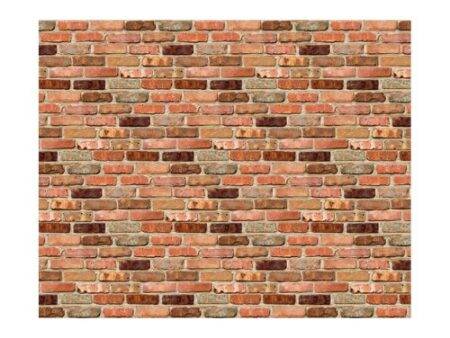 PAC FADELESS DISPLAY PAPER ROLL 1218MMX3.6M RECLAIMED BRICK 1PC-DR - Image 1