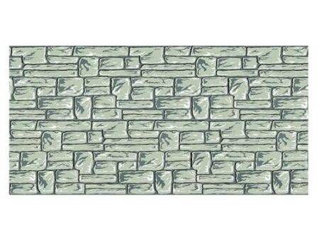 PAC FADELESS DISPLAY PAPER ROLL 1218MMX3.6M FLAGSTONE-DR - Image 1