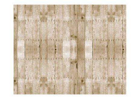 PAC FADELESS DISPLAY PAPER ROLL 1218MMX3.6M WEATHERED WOOD 1PC-DR - Image 1