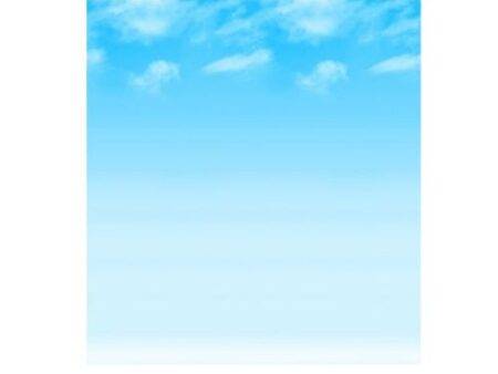 PAC FADELESS DISPLAY PAPER ROLL 1218MMX3.6M WISPY CLOUDS 1PC-DR - Image 1