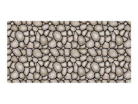 PAC FADELESS DISPLAY PAPER ROLL 1218MMX3.6M ROCK WALL 1PC-DR - Image 1