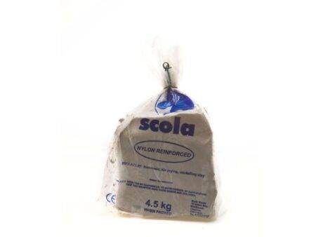 SCO AIR DRYING CLAY STONE WITH FIBRES 4.5KG-DR - Image 1