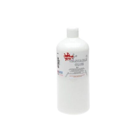 School Stationery Supplies SCOLA PREMIUM PVA GLUE 1L - Image 1