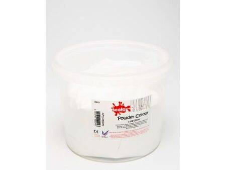 SCO POWDER COLOUR WHITE 2.5KG-DR - Image 1