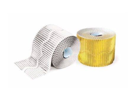 SCO CORRUGATED VALUE BORDER ROLLS METALLIC 15M 4PCS-DR - Image 1