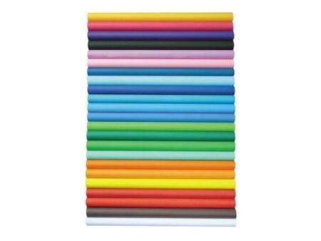 SCO COLOURS POSTER PAPER ROLL 760MMX50M BLACK 1PC-DR - Image 1